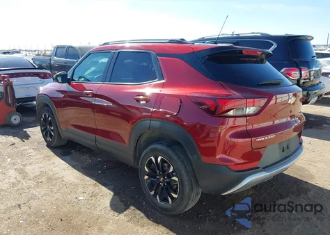 2022 Chevrolet Trailblazer Fwd Lt z USA, uszkodzony, nr VIN KL79MPSL3NB061492